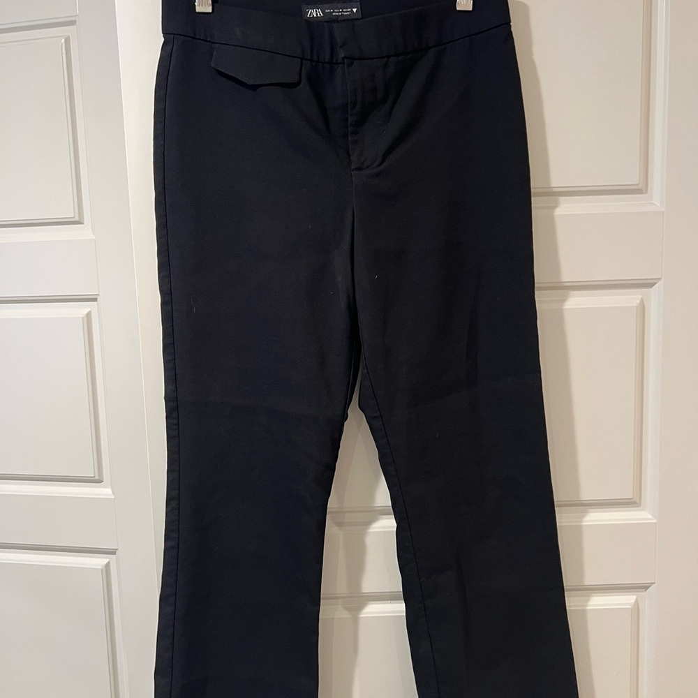 Zara Elegant Black Pants